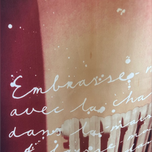 Maison Scotch Tshirt- size 2 - Picture 5 of 5